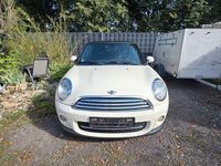 Gebraucht Mini Cooper D Cabriolet 111 PS (81 kW) 2011 Weiß Cabrio