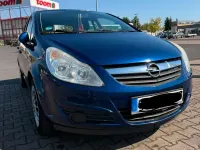 Gebraucht Opel Corsa 80 PS (58 kW) 2008 Blau Kleinwagen