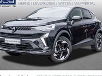 Gebraucht Renault Captur Techno 115 PS (84 kW) 2025 Black pearlschwarz (schwarz) SUV