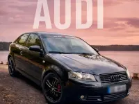 Gebraucht Audi A3 Sport 115 PS (84 kW) 2004 Schwarz Kleinwagen