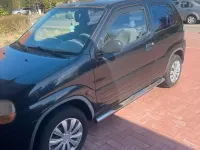 Gebraucht Suzuki Ignis 83 PS (61 kW) 2001 Schwarz Kleinwagen