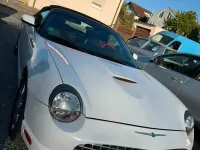 Occasion Ford Thunderbird 2003 Blanc Cabriolet
