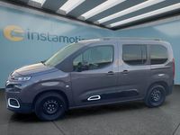 Second-hand Citroën Berlingo 131 CP (96 kW) 2023 Gri Monovolum