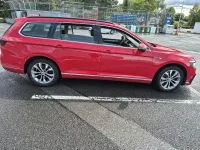 Gebraucht VW Passat 156 PS (114 kW) 2020 Rot Kombi