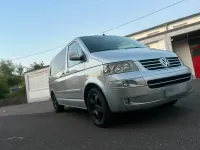 Gebraucht VW Multivan California 174 PS (127 kW) 2003 Silber Van / Kleinbus