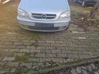 Gebraucht Opel Zafira 97 PS (71 kW) 2005 Silber Van / Kleinbus
