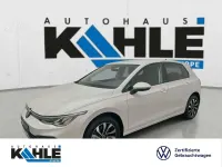 Brugt VW Golf VIII Active 116 HK (85 kW) 2022 Hvid Sedan