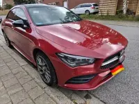 Gebraucht Mercedes CLA250e AMG line 218 PS (160 kW) 2021 Rot Coupé
