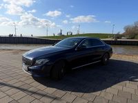 Gebraucht Mercedes E220 194 PS (142 kW) 2017 Blau Limousine