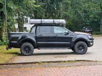 Gebraucht Ford Ranger Wildtrack 200 PS (147 kW) 2016 Schwarz Pickup