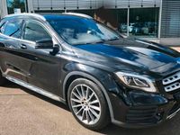 Gebraucht Mercedes GLA250 AMG line 211 PS (155 kW) 2019 Schwarz SUV