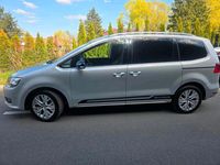 Second-hand VW Sharan 140 CP (102 kW) 2013 Argintiu Monovolum
