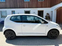 Usata VW up! 60 CV (44 kW) 2014 Bianco Utilitaria