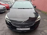 Gebraucht Opel Astra Selection 101 PS (74 kW) 2017 Onyx schwarz Kleinwagen