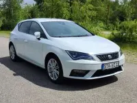 Gebraucht Seat Leon XCELLENCE 131 PS (96 kW) 2019 Weiß Kleinwagen