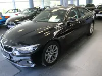 Gebraucht BMW 420 Advantage 184 PS (135 kW) 2017 Schwarz Coupé