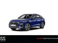 Gebraucht Audi Q5 Sportback S-Line 265 PS (194 kW) 2021 Ultrablau metallic SUV