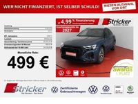 Gebraucht Audi e-tron Sportback S-Line 300 kW (408 PS) 2023 Plasmablau metallic (metallic) SUV