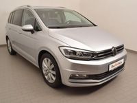 Gebraucht VW Touran Highline 179 PS (131 kW) 2016 Silber metallic Van / Kleinbus