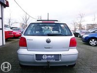 Gebraucht VW Polo 60 PS (44 kW) 2001 Silber metallic Kleinwagen