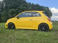 Gebraucht Abarth 595 Pista 165 PS (121 kW) 2020 Gelb Coupé
