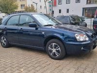 Gebraucht Subaru Impreza 96 PS (70 kW) 2005 Blau Kombi
