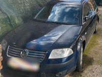 Gebraucht VW Passat 135 PS (99 kW) 2002 Schwarz Kombi