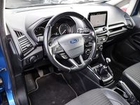 gebraucht Ford Ecosport Titanium 1.5 TDCi Navi Apple CarPlay An