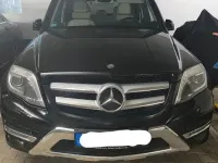 Gebraucht Mercedes GLK350 AMG line 306 PS (225 kW) 2013 Schwarz SUV
