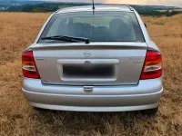 Gebraucht Opel Astra 115 PS (84 kW) 1998 Silber Limousine