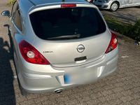 Gebraucht Opel Corsa 90 PS (66 kW) 2011 Silber Kleinwagen