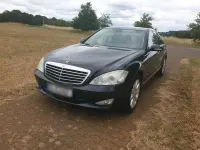 Gebraucht Mercedes S320 235 PS (172 kW) 2007 Schwarz Limousine