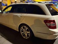 Gebraucht Mercedes C220 170 PS (125 kW) 2008 Weiß Kombi