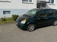 Second-hand Renault Modus 110 CP (80 kW) 2006 Verde Monovolum