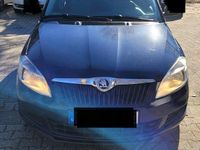 Gebraucht Skoda Fabia 86 PS (63 kW) 2014 Blau Kleinwagen