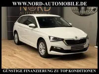 Gebraucht Skoda Scala Ambition 110 PS (80 kW) 2023 Weiß Kleinwagen
