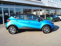 Gebraucht Renault Captur Experience 114 PS (83 kW) 2017 Blau SUV