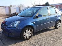 Gebraucht Ford Fiesta Style 80 PS (58 kW) 2008 Burmablau Kleinwagen
