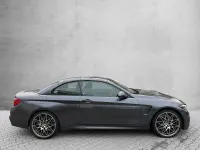 Gebraucht BMW M4 Cabriolet Performance 450 PS (330 kW) 2018 Mineralgrau Cabrio