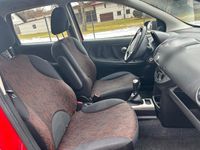 Gebraucht Nissan Note 88 PS (64 kW) 2010 Rot Kleinwagen