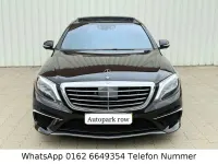 Gebraucht Mercedes S63 AMG AMG 585 PS (430 kW) 2013 Schwarz Limousine