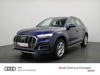 Gebraucht Audi Q5 Advanced Plus 299 PS (219 kW) 2023 Navarrablau metallic SUV