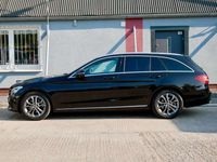 gebraucht Mercedes C180 C 180 T-ModellCGI T+AHK+NAVI+PDC+LED