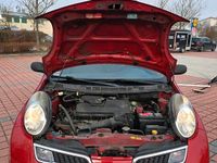 Gebraucht Nissan Micra 80 PS (58 kW) 2009 Rot Kleinwagen