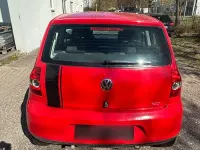 Gebraucht VW Fox 55 PS (40 kW) 2006 Rot Kleinwagen