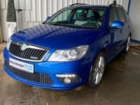 Gebraucht Skoda Octavia RS 200 PS (147 kW) 2012 Blau Kombi