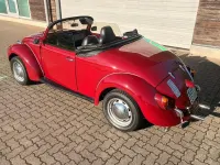 Gebraucht VW Käfer 56 PS (41 kW) 1971 Rot Cabrio