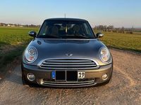Gebraucht Mini Cooper 122 PS (89 kW) 2010 Grau Kleinwagen
