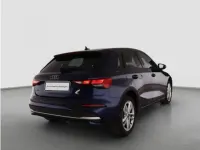 Gebraucht Audi A3 Advanced 150 PS (110 kW) 2025 Navarrablau metallic Limousine