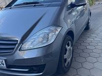 Gebraucht Mercedes A160 95 PS (69 kW) 2010 Grau Van / Kleinbus